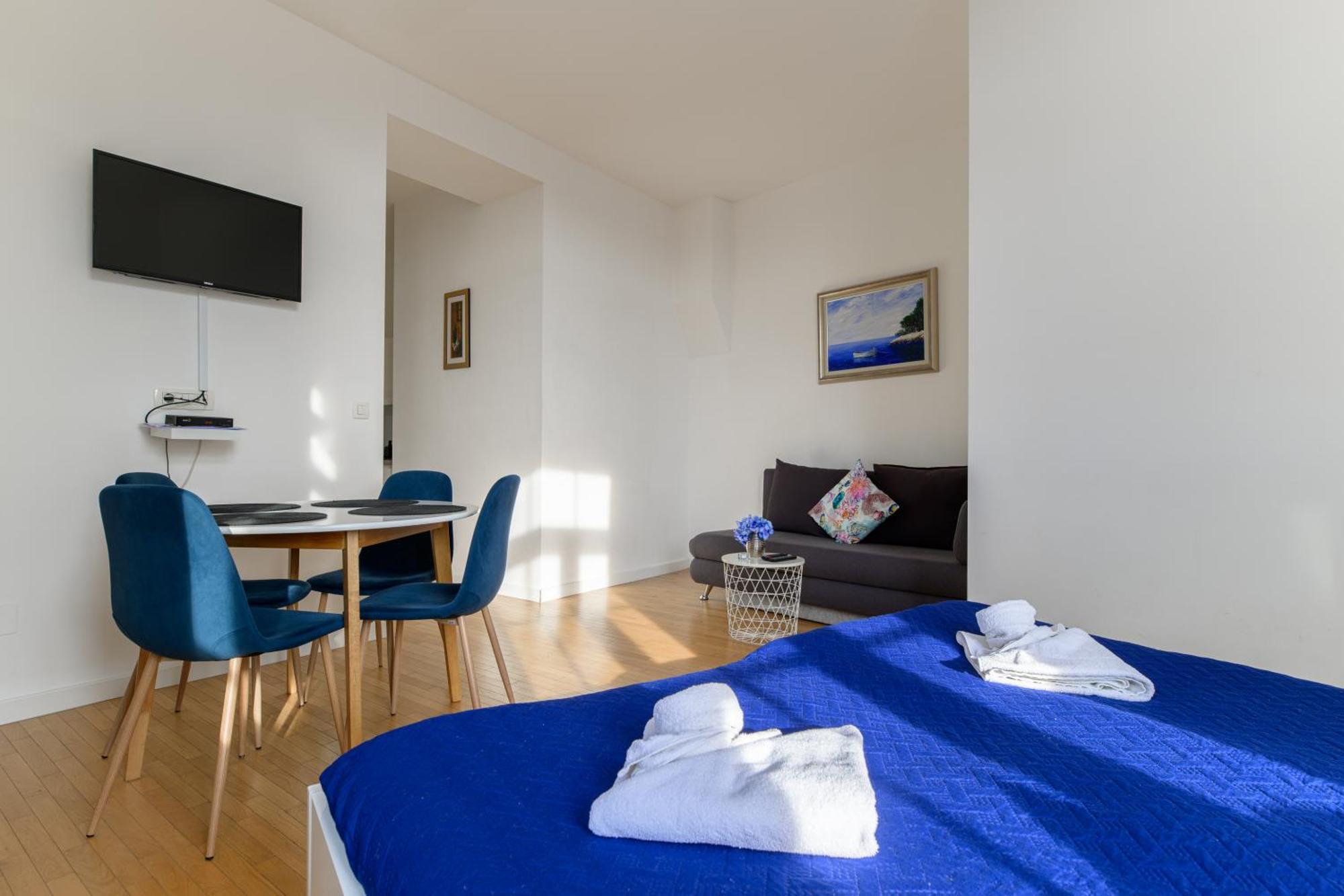 Niva Rooms & Studio Apartment Zagreb Eksteriør billede