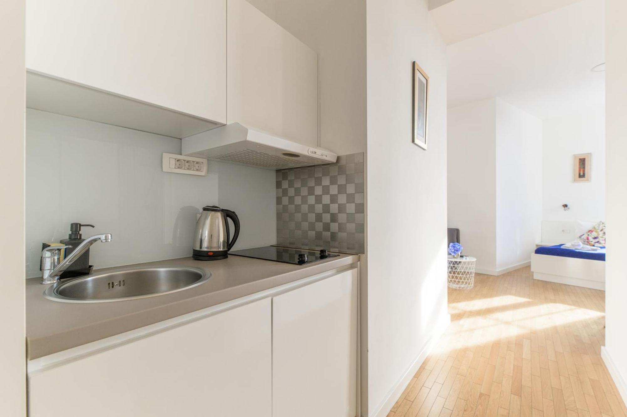 Niva Rooms & Studio Apartment Zagreb Eksteriør billede
