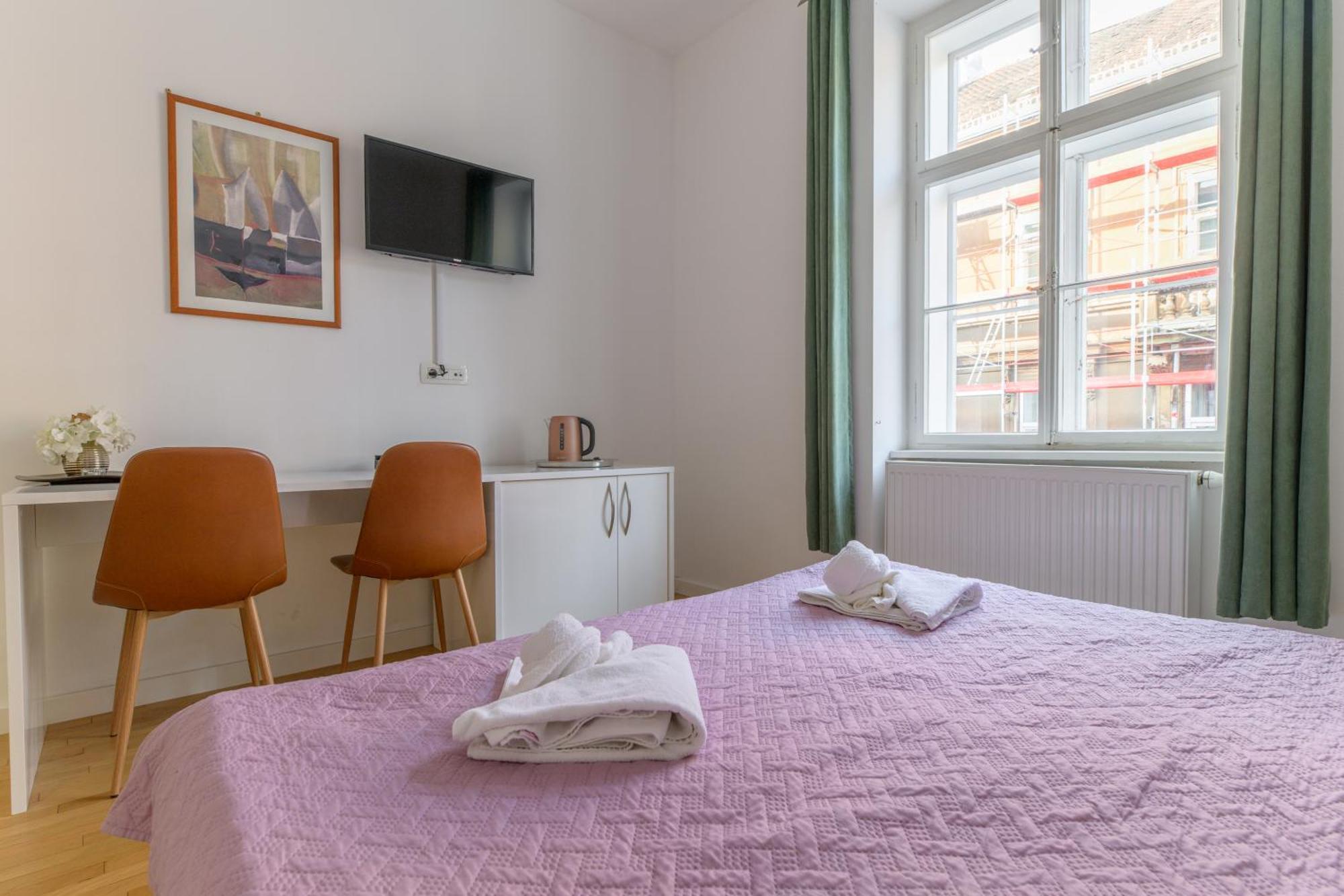 Niva Rooms & Studio Apartment Zagreb Eksteriør billede