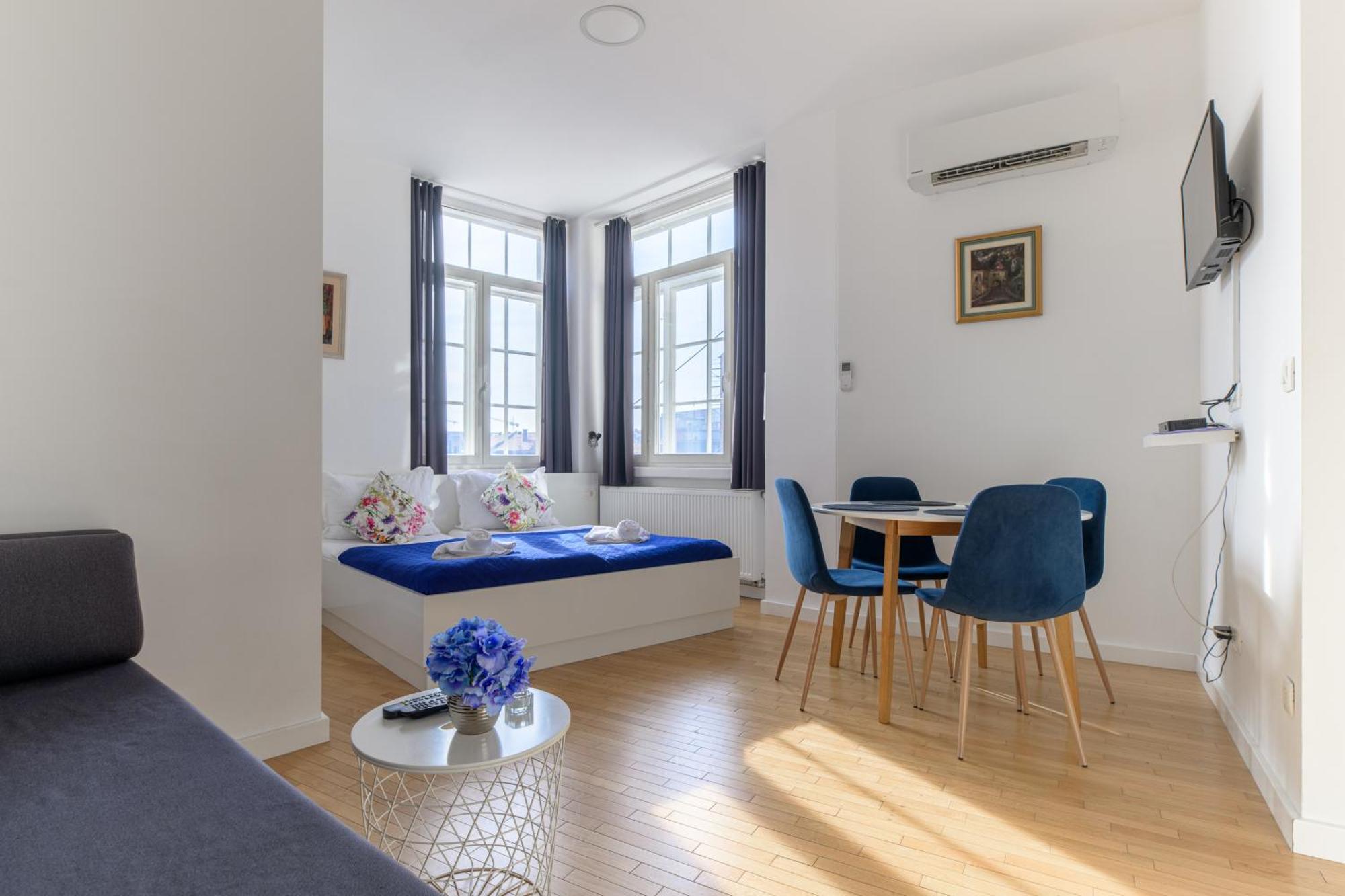 Niva Rooms & Studio Apartment Zagreb Eksteriør billede