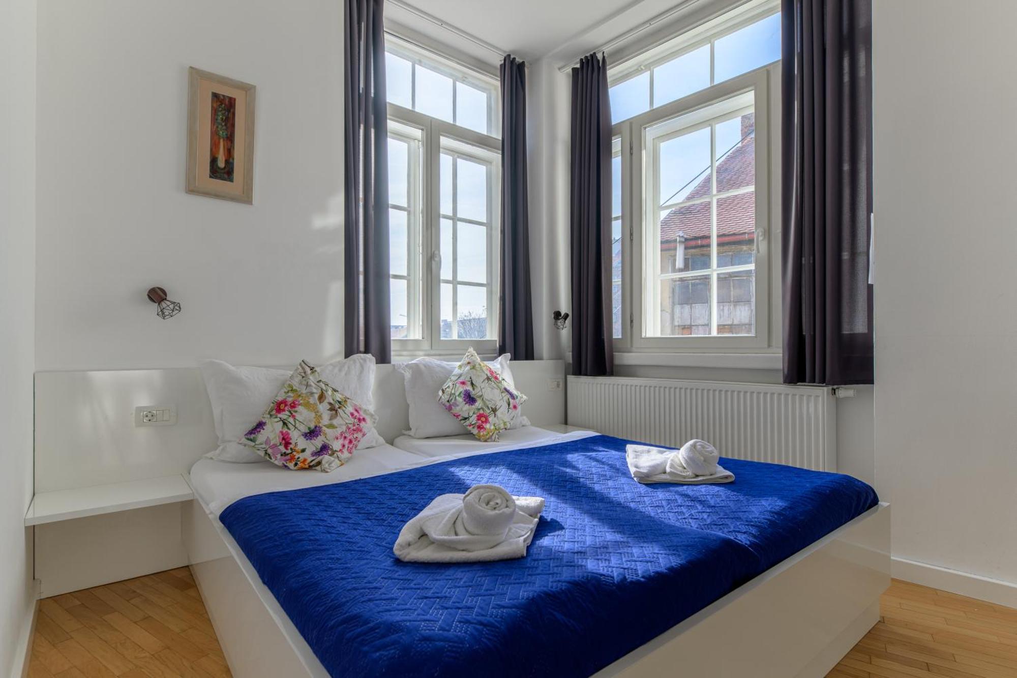 Niva Rooms & Studio Apartment Zagreb Eksteriør billede