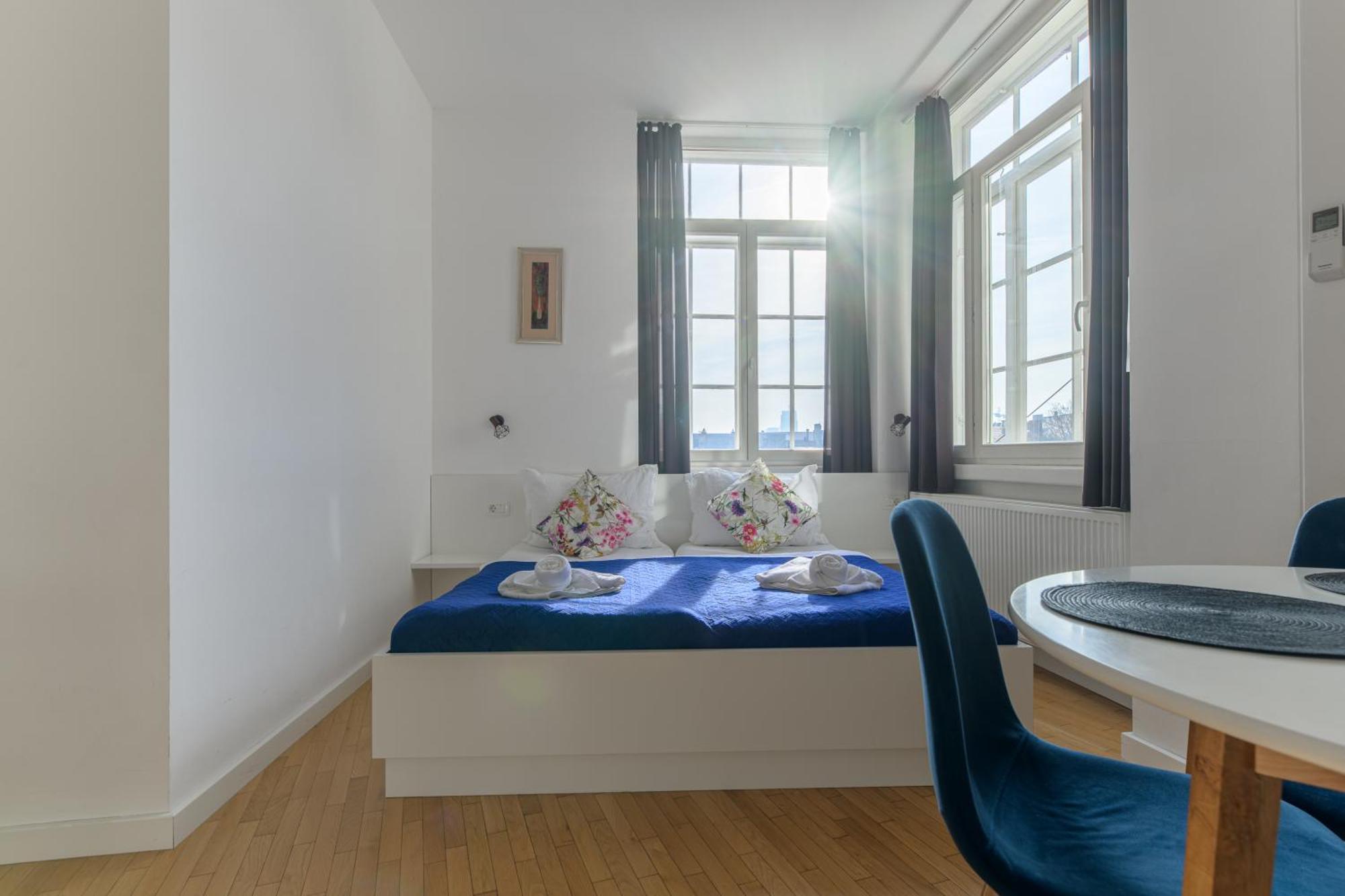 Niva Rooms & Studio Apartment Zagreb Eksteriør billede
