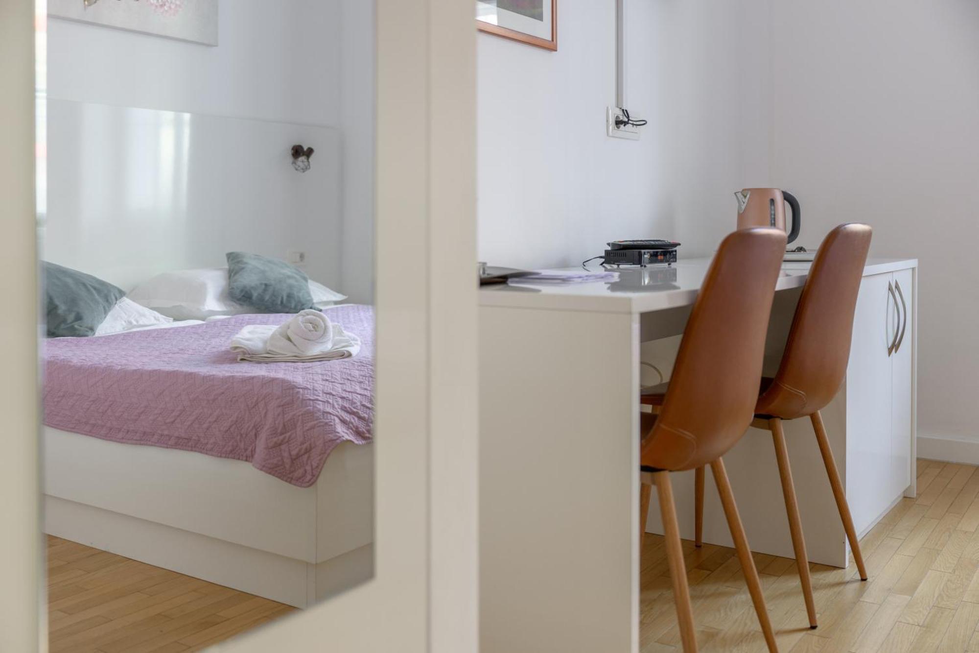 Niva Rooms & Studio Apartment Zagreb Eksteriør billede