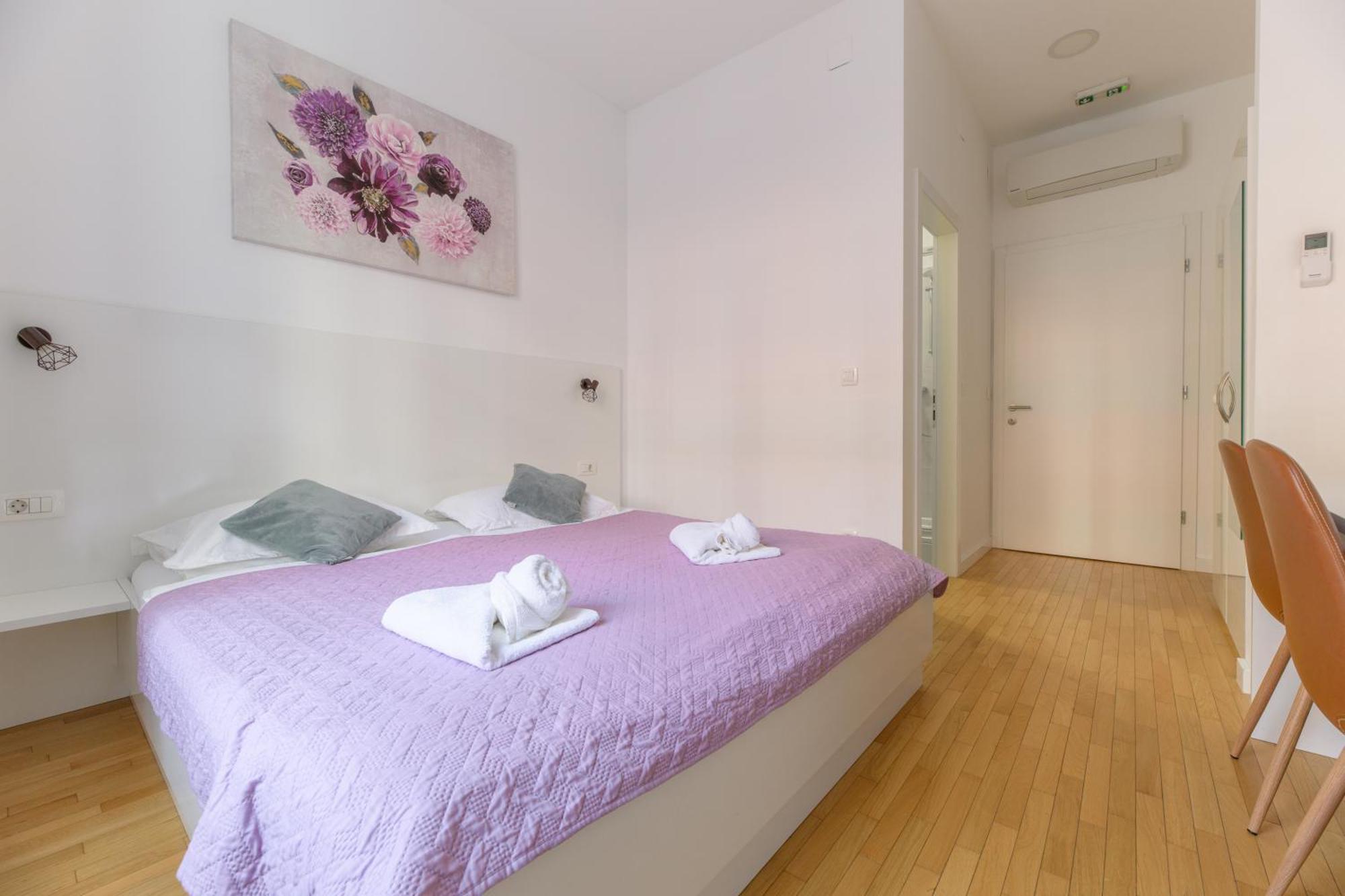 Niva Rooms & Studio Apartment Zagreb Eksteriør billede