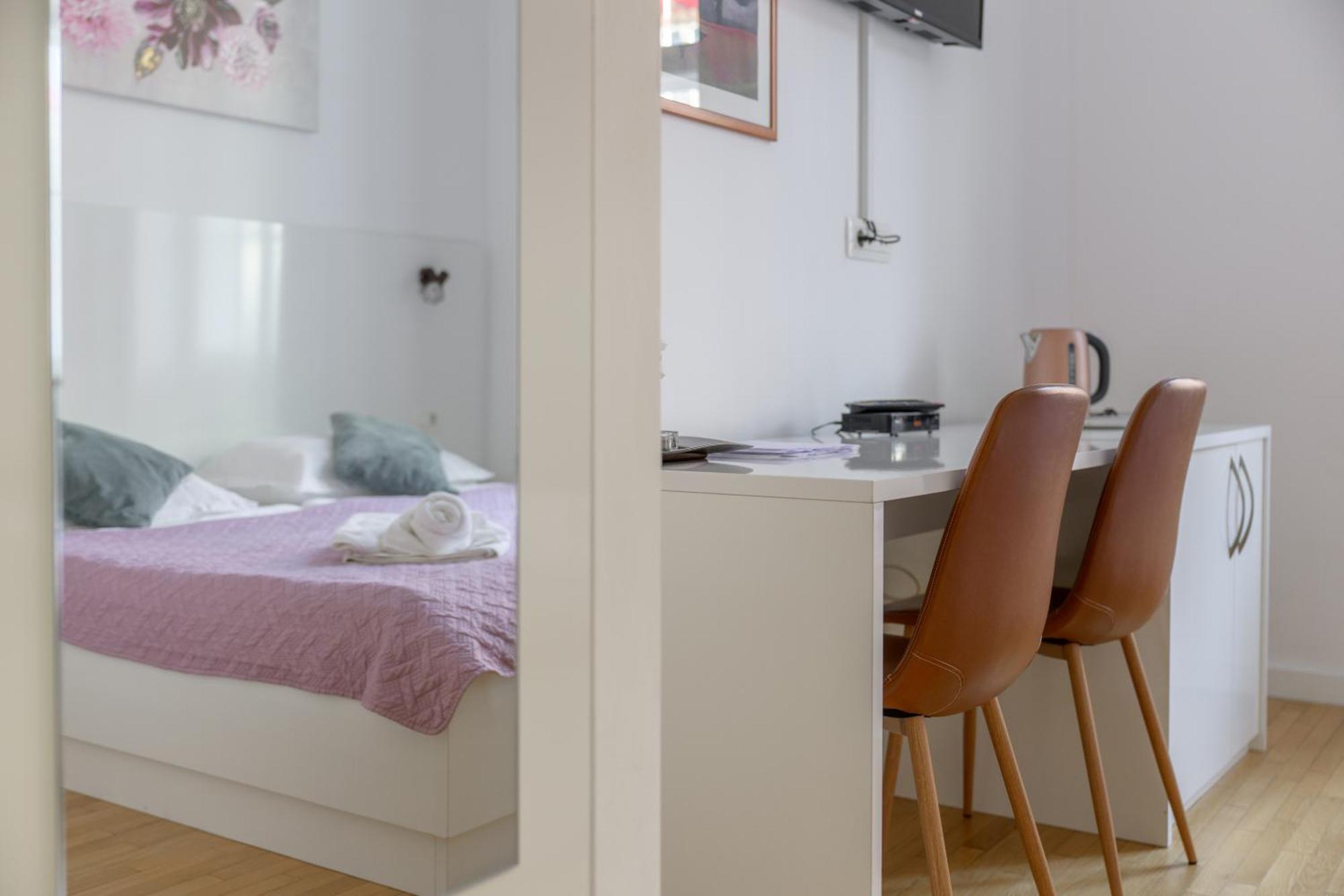 Niva Rooms & Studio Apartment Zagreb Eksteriør billede