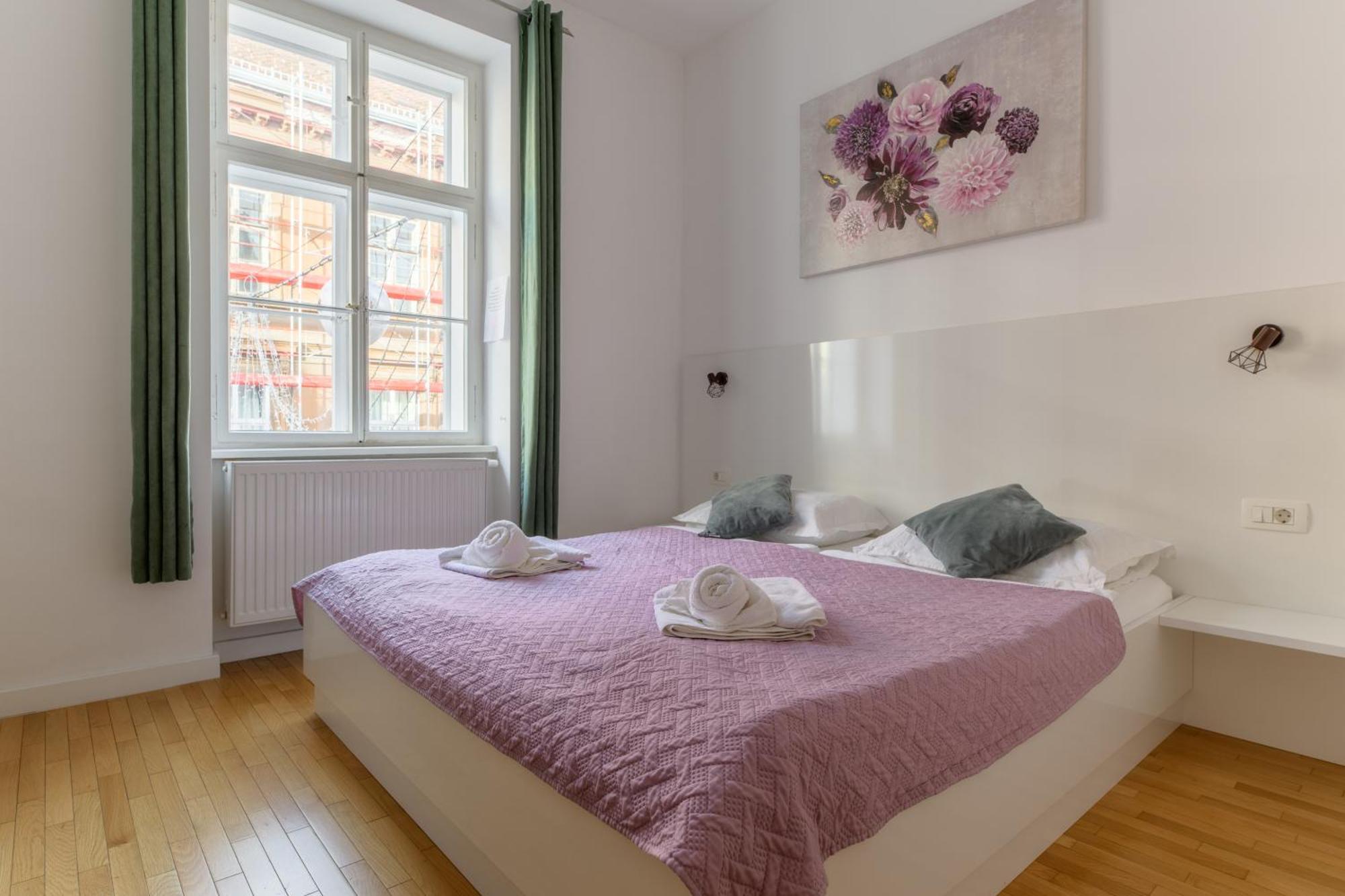 Niva Rooms & Studio Apartment Zagreb Eksteriør billede