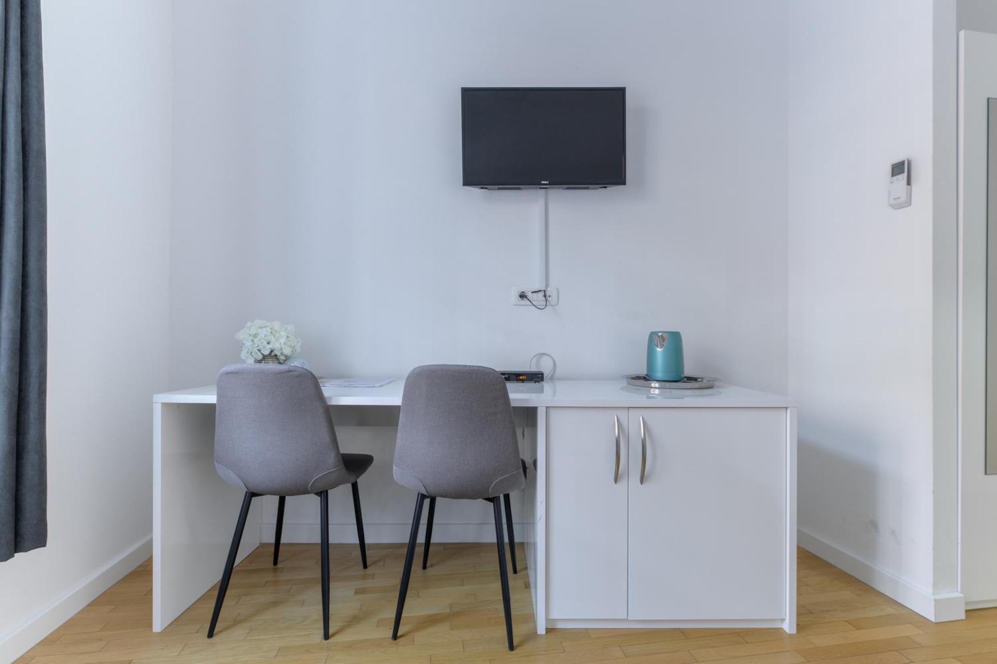 Niva Rooms & Studio Apartment Zagreb Eksteriør billede