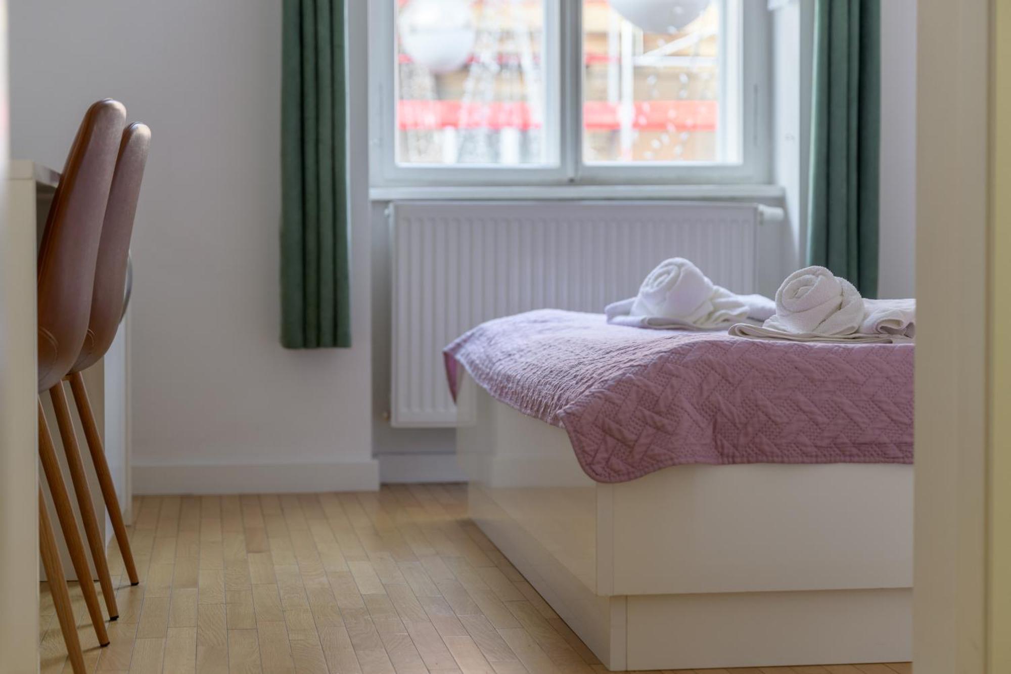 Niva Rooms & Studio Apartment Zagreb Eksteriør billede