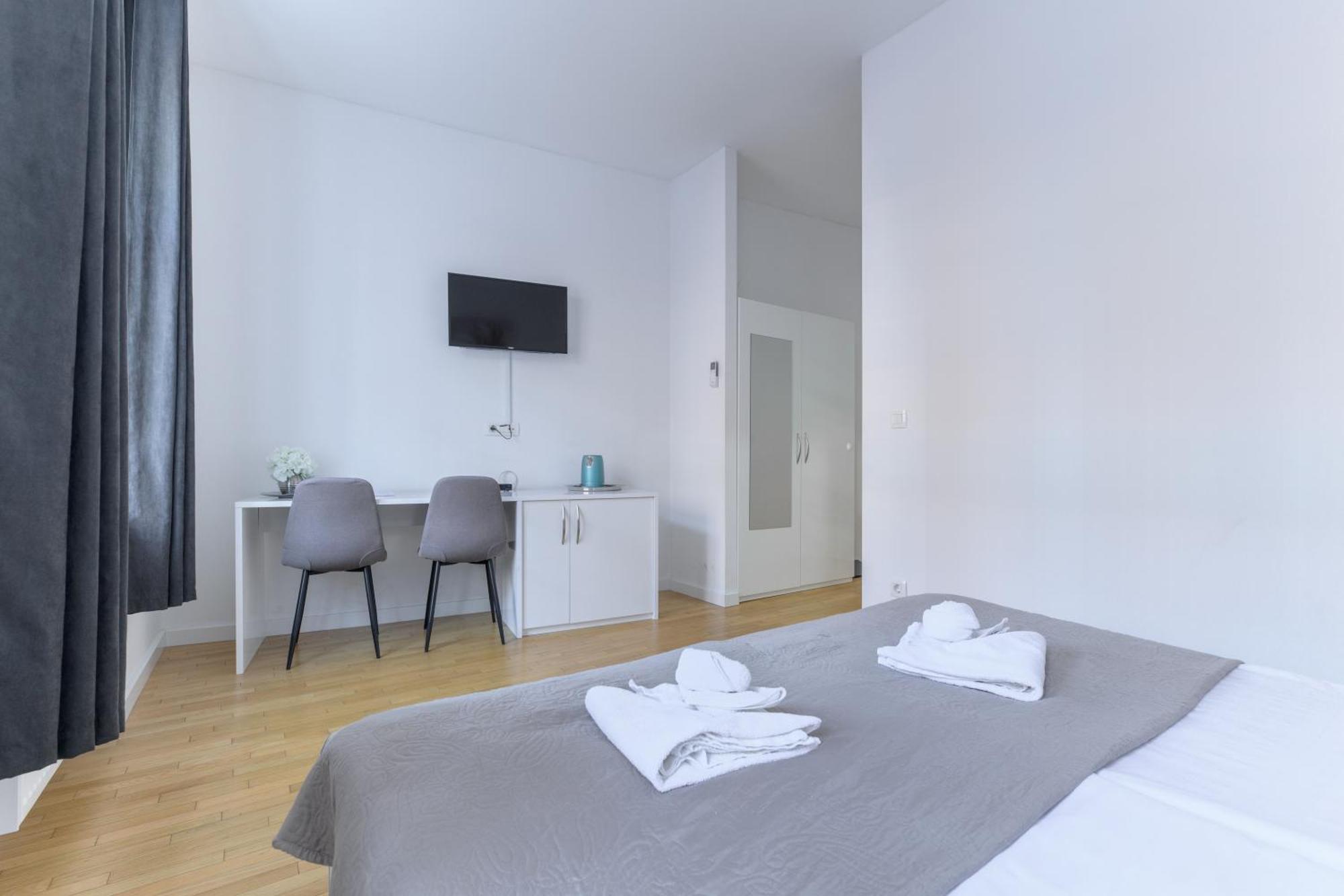 Niva Rooms & Studio Apartment Zagreb Eksteriør billede