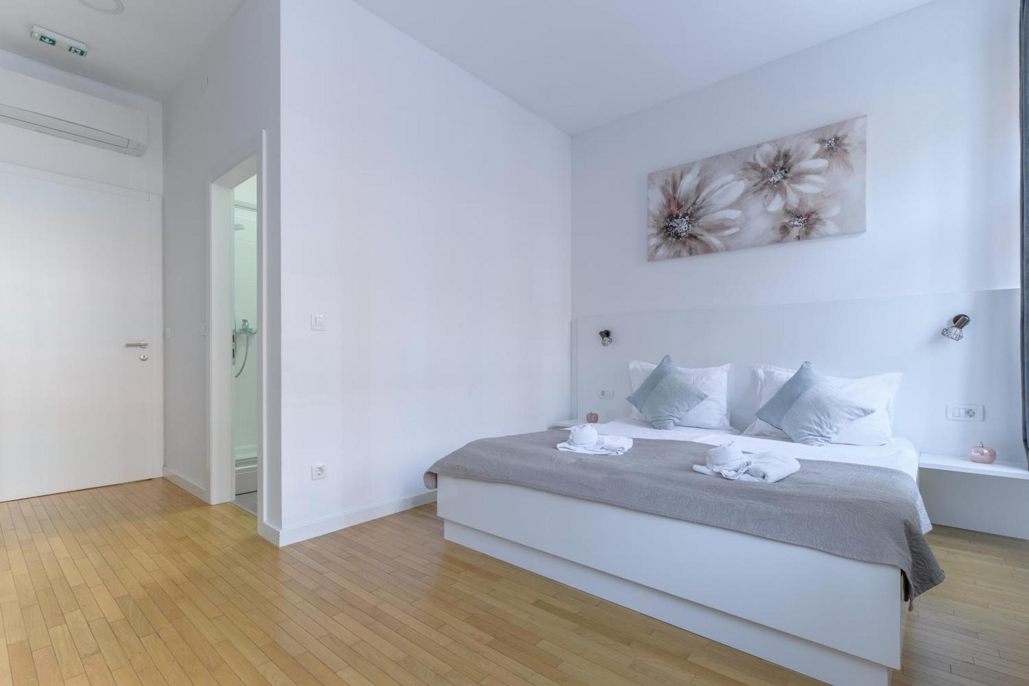 Niva Rooms & Studio Apartment Zagreb Eksteriør billede