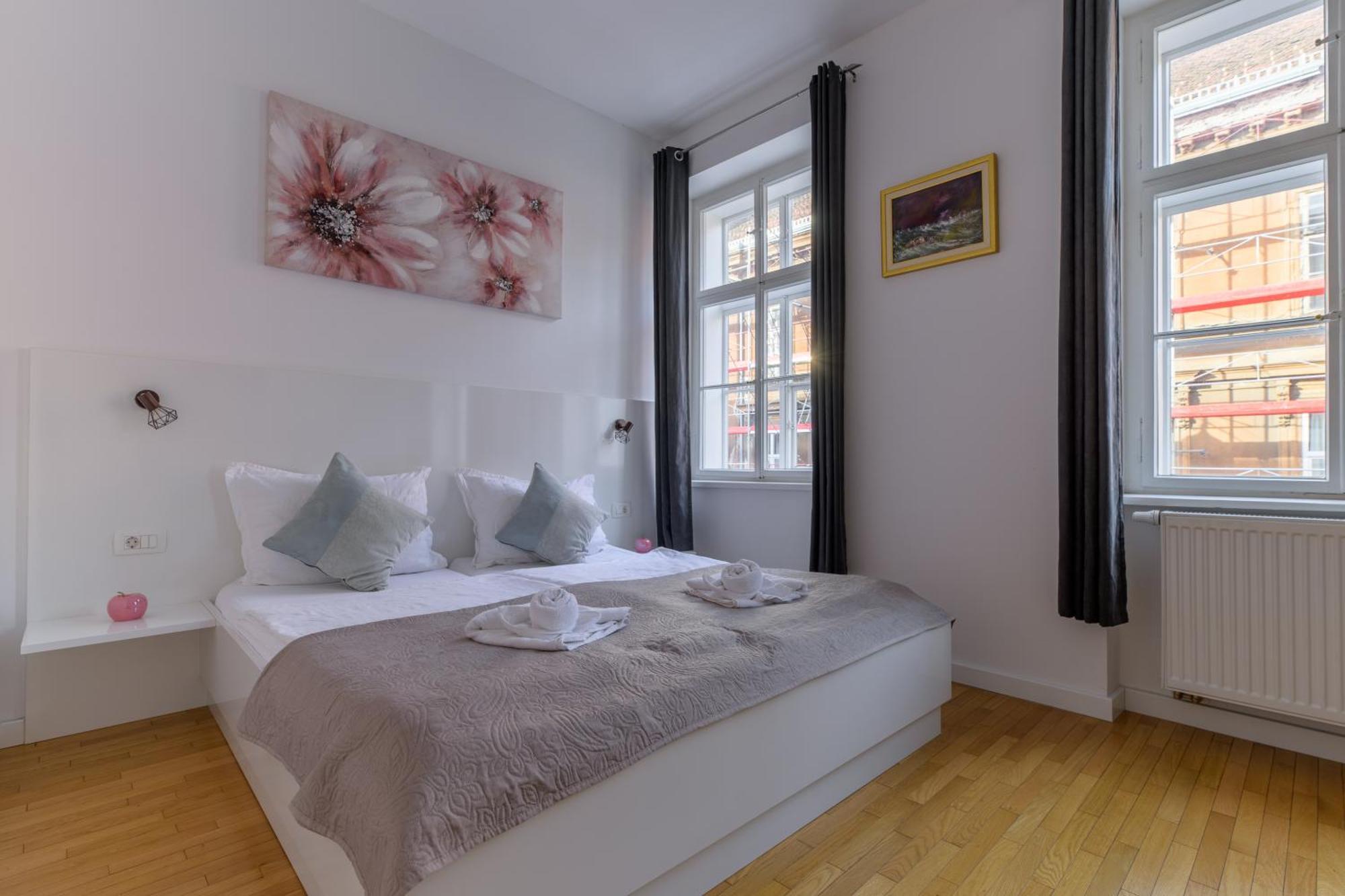 Niva Rooms & Studio Apartment Zagreb Eksteriør billede