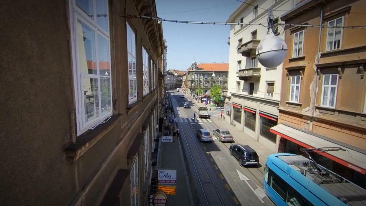Niva Rooms & Studio Apartment Zagreb Eksteriør billede