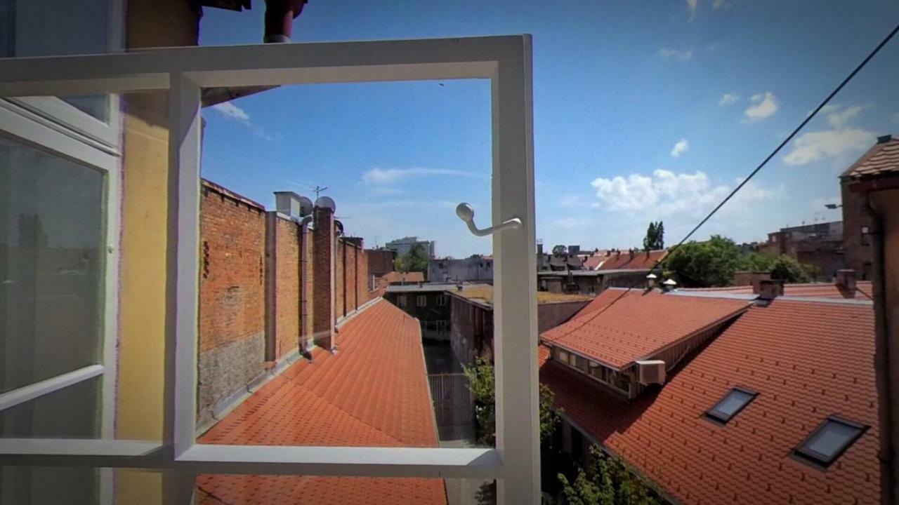 Niva Rooms & Studio Apartment Zagreb Eksteriør billede