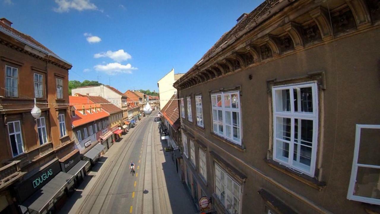 Niva Rooms & Studio Apartment Zagreb Eksteriør billede