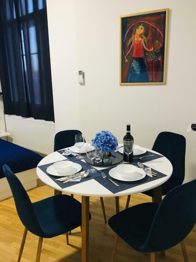 Niva Rooms & Studio Apartment Zagreb Eksteriør billede