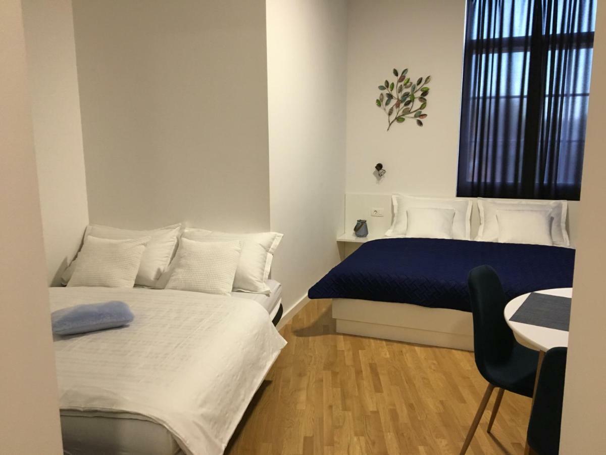 Niva Rooms & Studio Apartment Zagreb Eksteriør billede